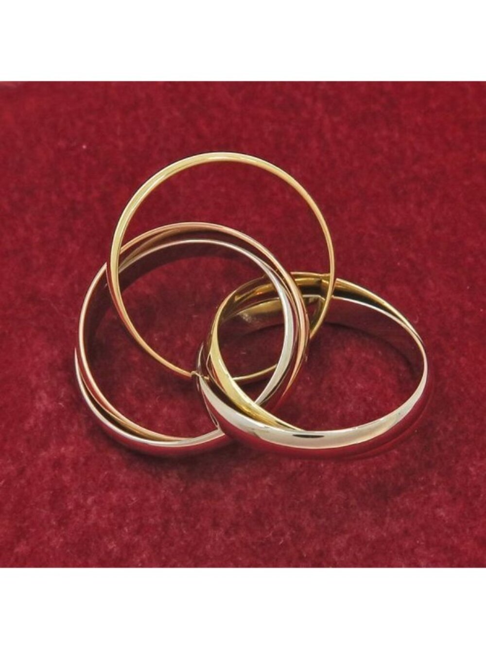 Cartier Trinity Ring - Picture 6 of 10